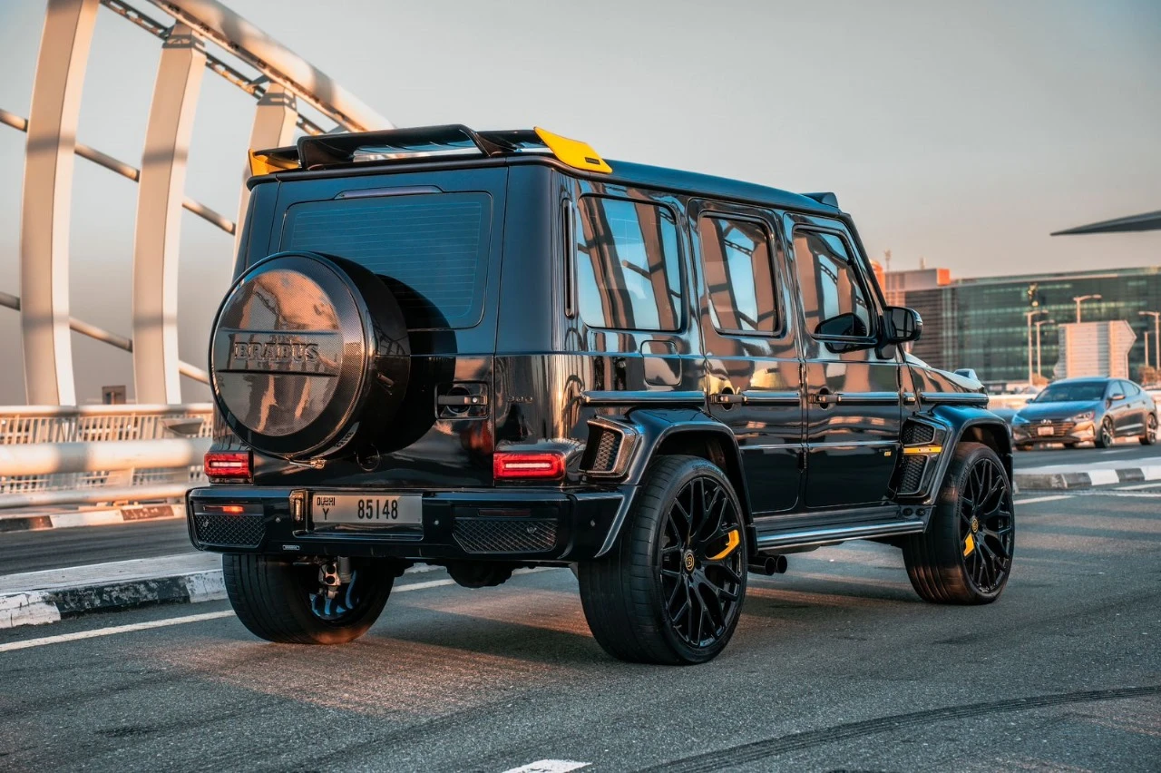 Brabus Brabus 2022 - SUV thumbnail NaN